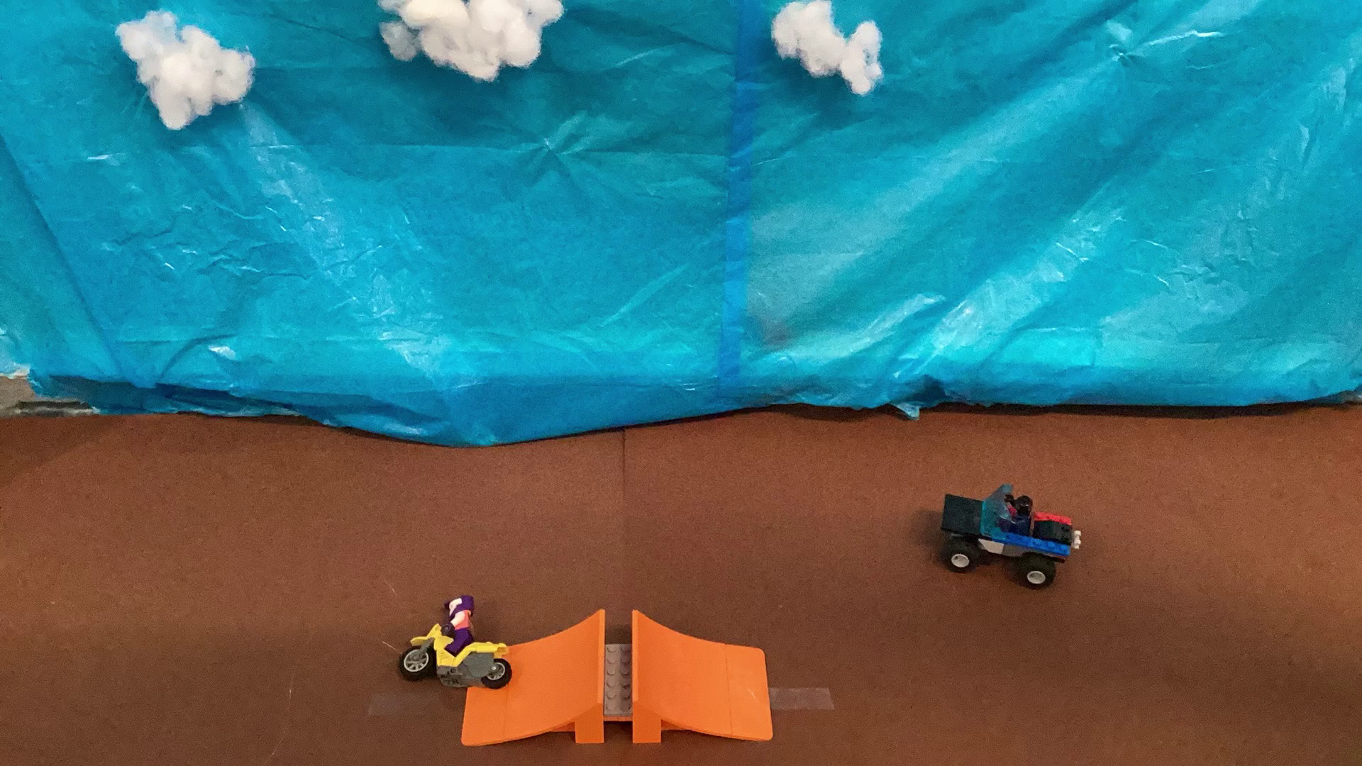 Stop Motion 'De Crash'