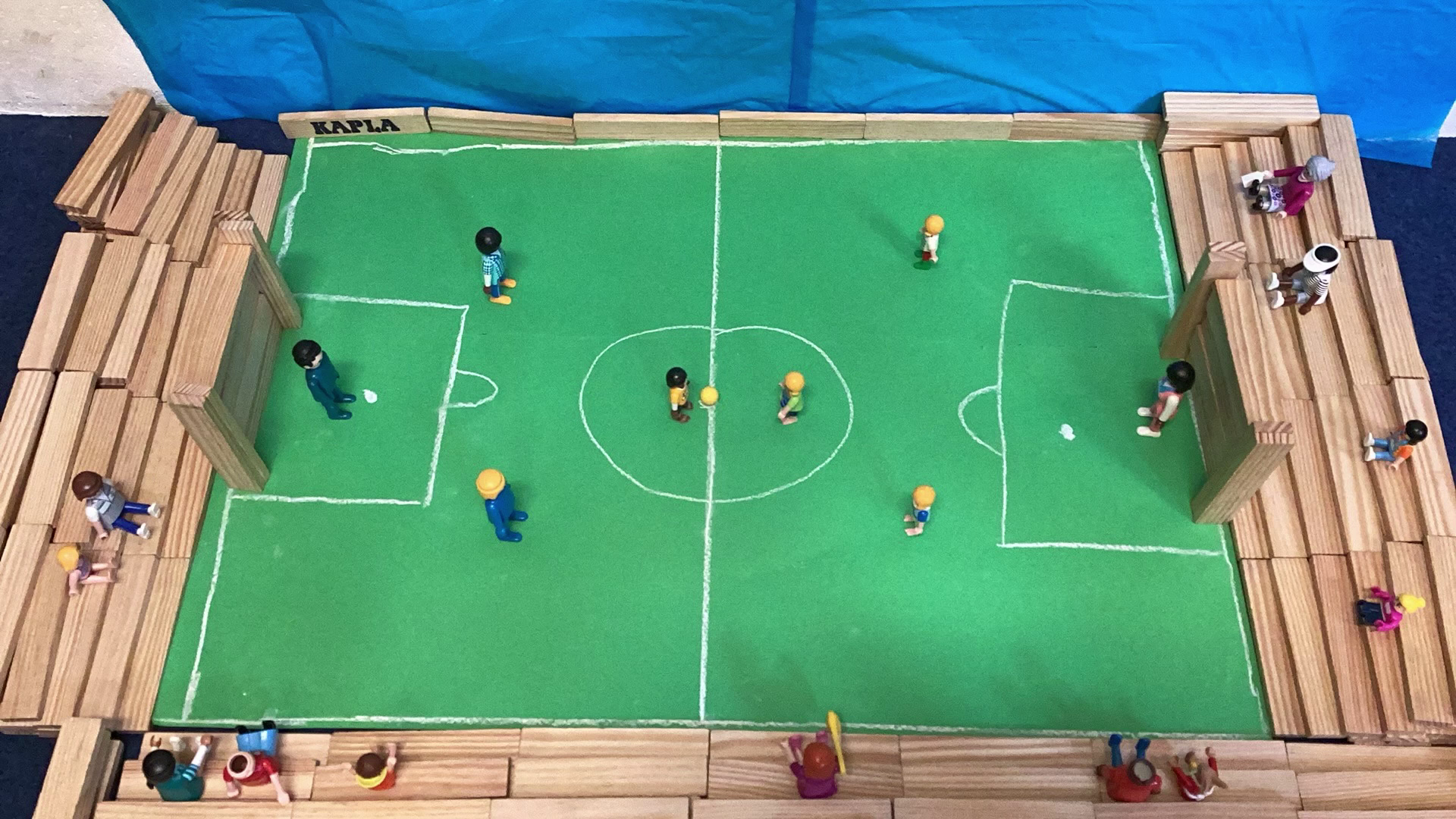 Stop Motion: "Portugal vs Argentinië"