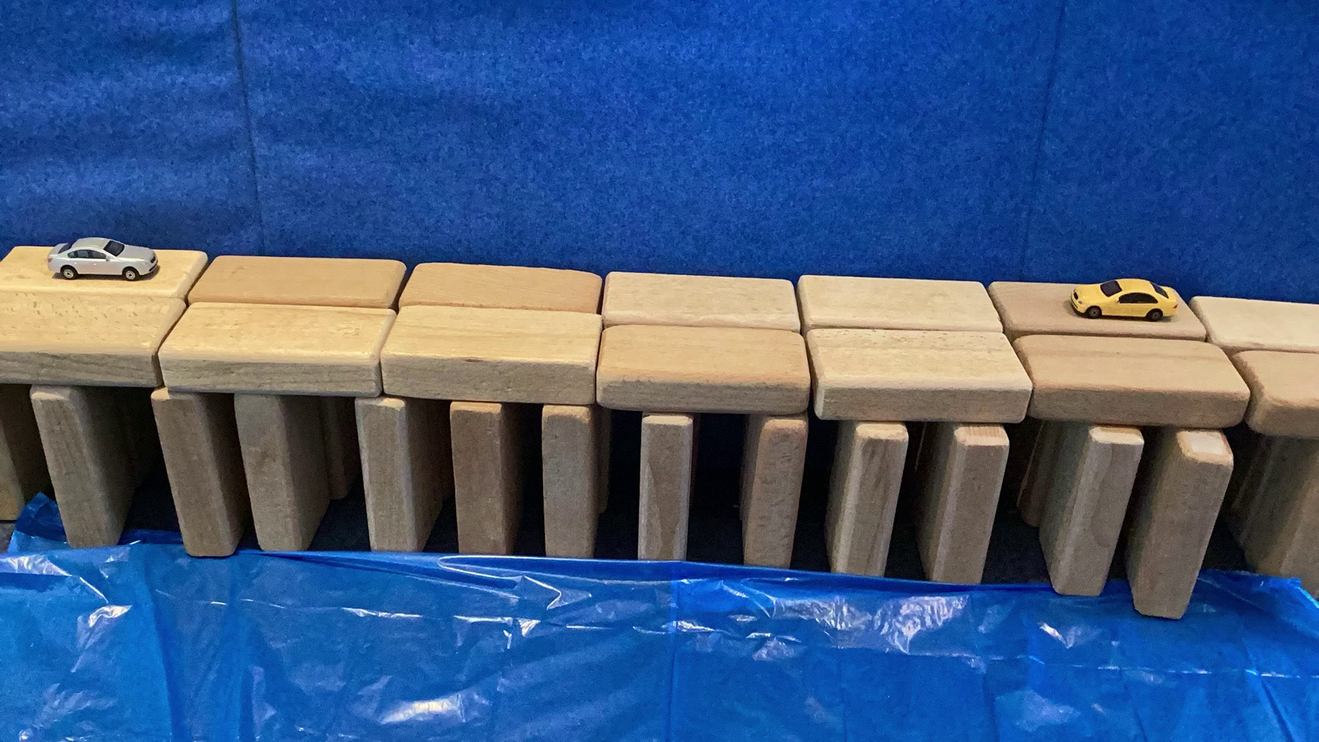 Stop Motion: "De car crash"