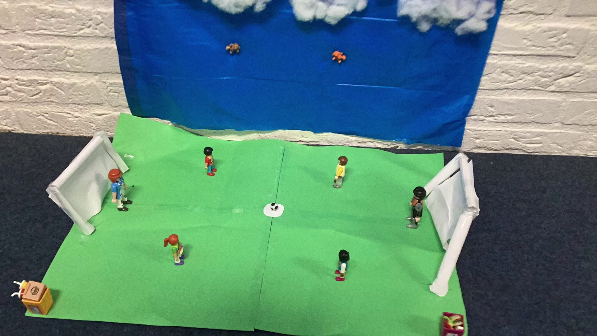 Stop Motion: "De Goal"