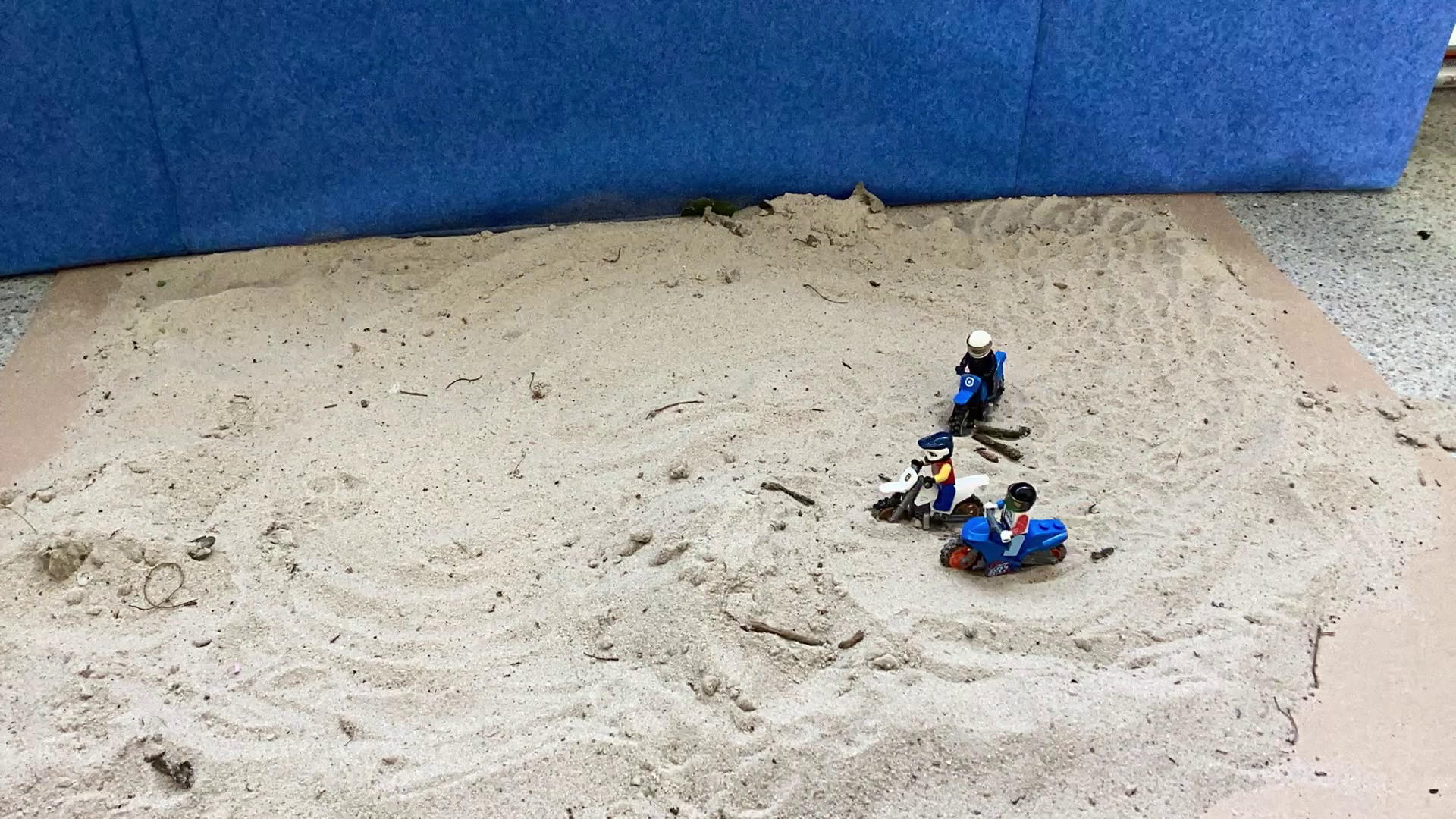 Stop Motion: "De motorcrash"