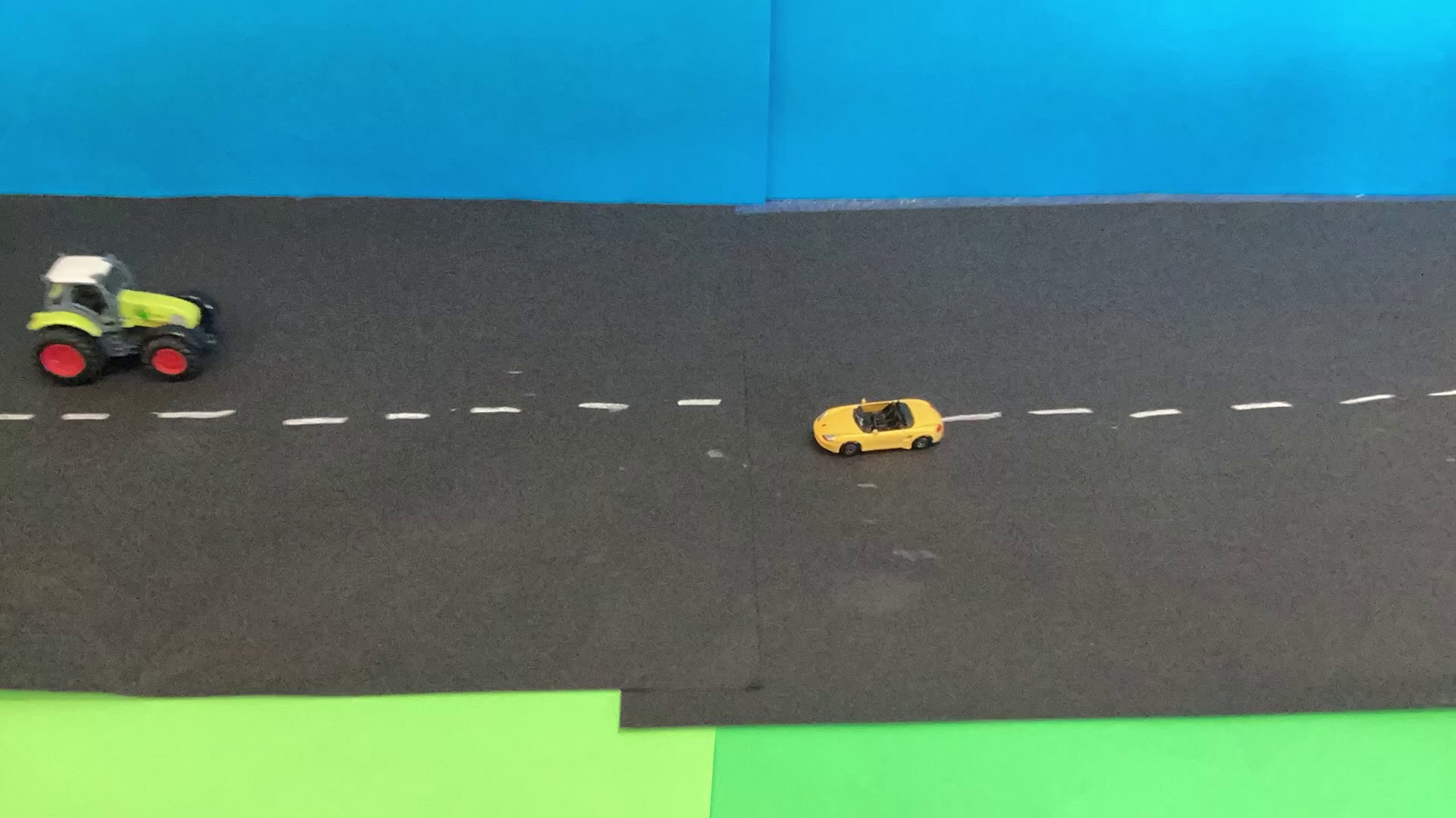 Stop Motion: "De weg"