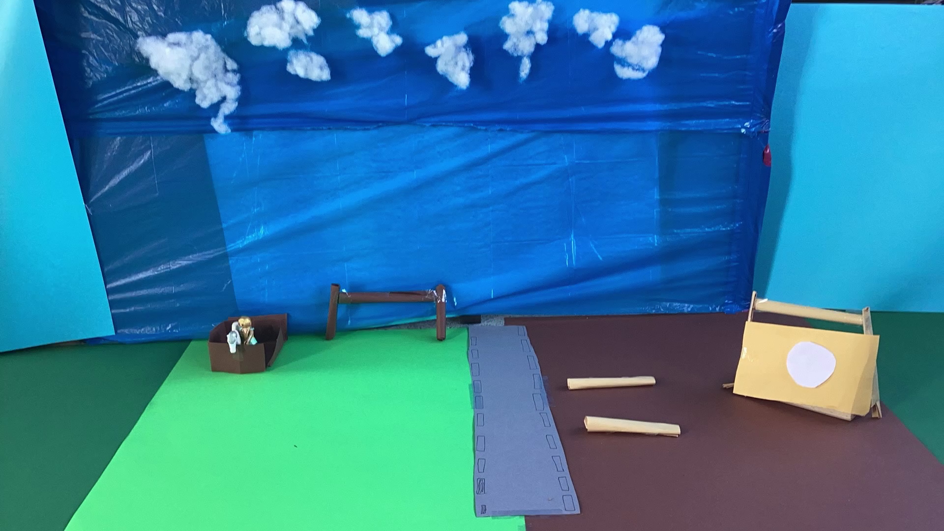 Stop Motion: "Wat gebeurt er"